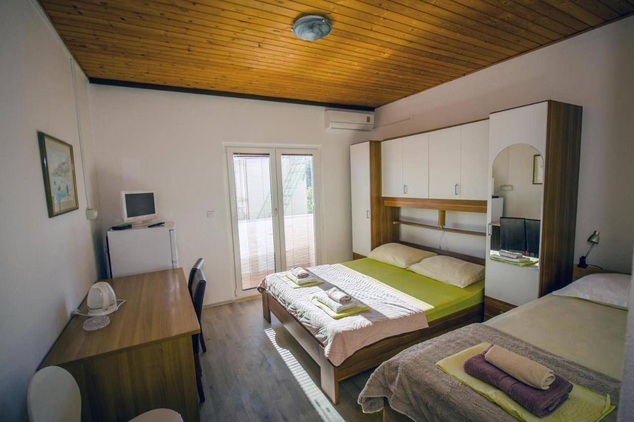 Villa Nedo Baška Voda المظهر الخارجي الصورة
