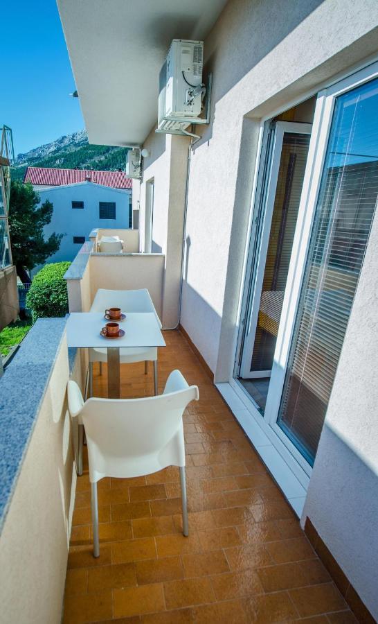 Villa Nedo Baška Voda المظهر الخارجي الصورة