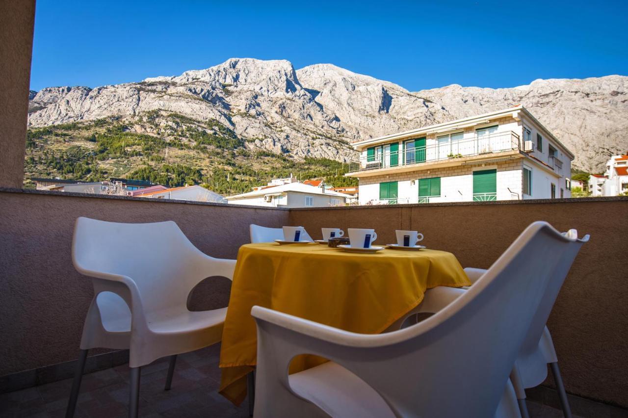 Villa Nedo Baška Voda المظهر الخارجي الصورة