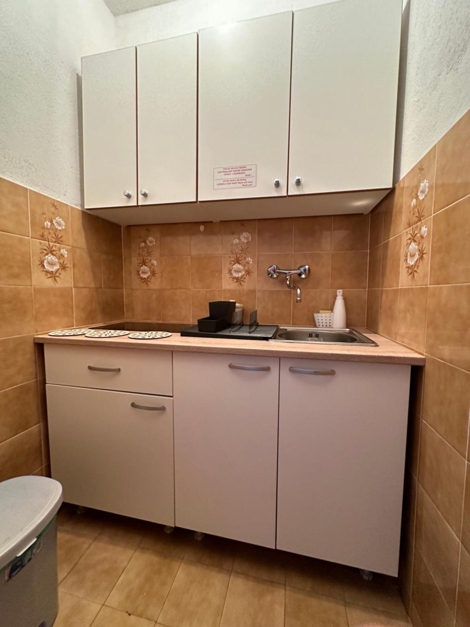 Villa Nedo Baška Voda المظهر الخارجي الصورة