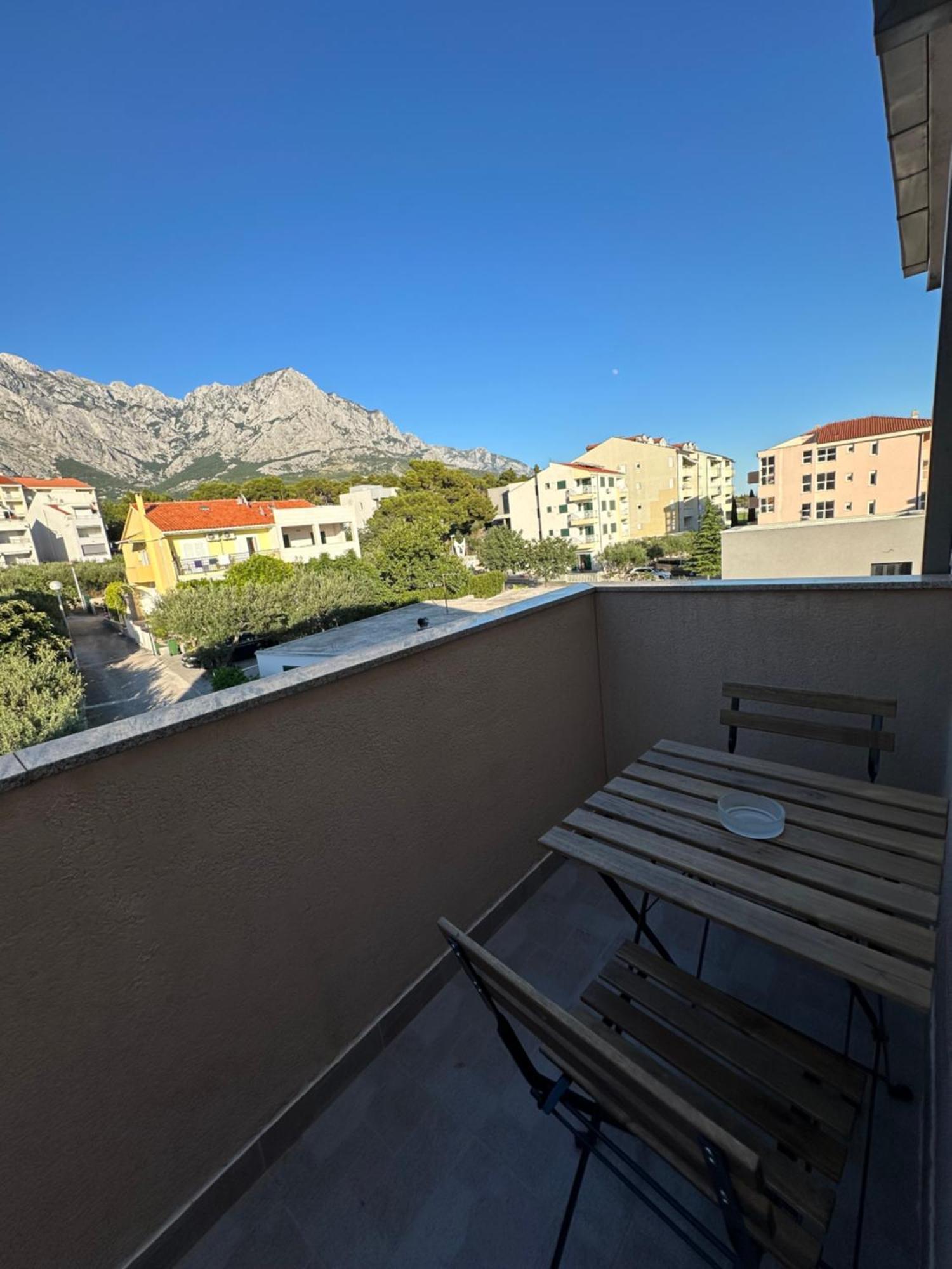 Villa Nedo Baška Voda المظهر الخارجي الصورة