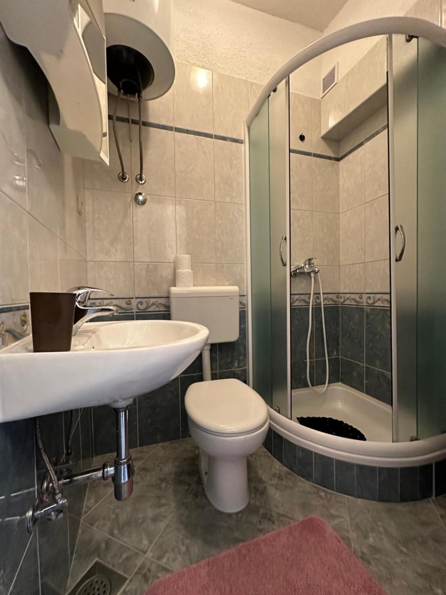 Villa Nedo Baška Voda المظهر الخارجي الصورة